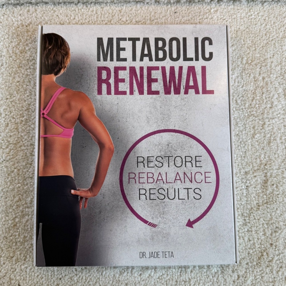 Metabolic Renewal Dr Jade Teta‎ 12 Week Workout Program DVDs Guide